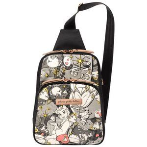 Criss-Cross Sling In Pop Art Belle Bag